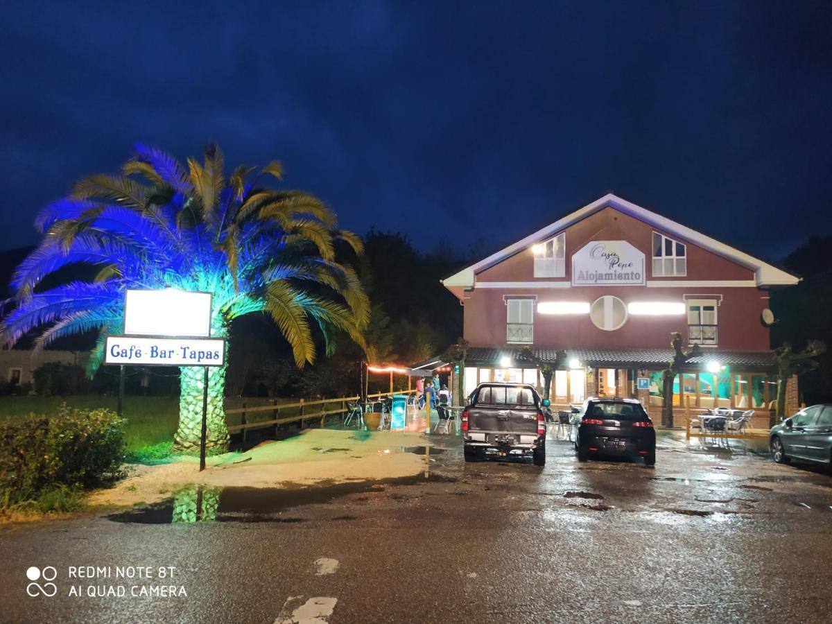 Pension Casa Pepe Soto De Cangas Zewnętrze zdjęcie