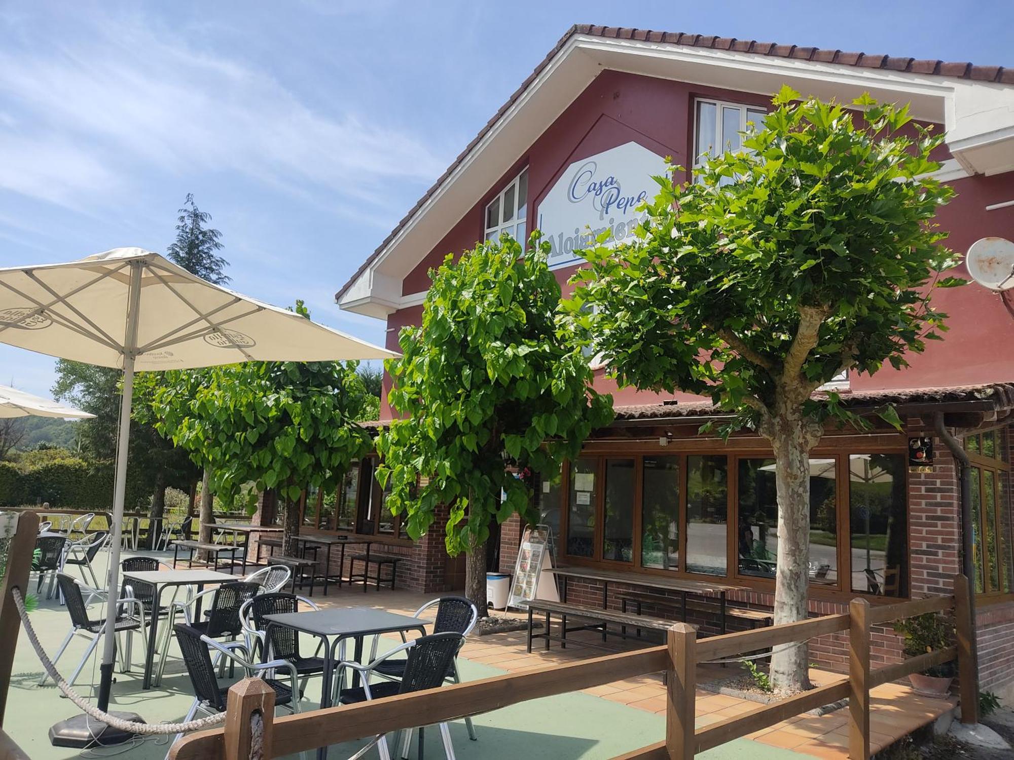 Pension Casa Pepe Soto De Cangas Zewnętrze zdjęcie