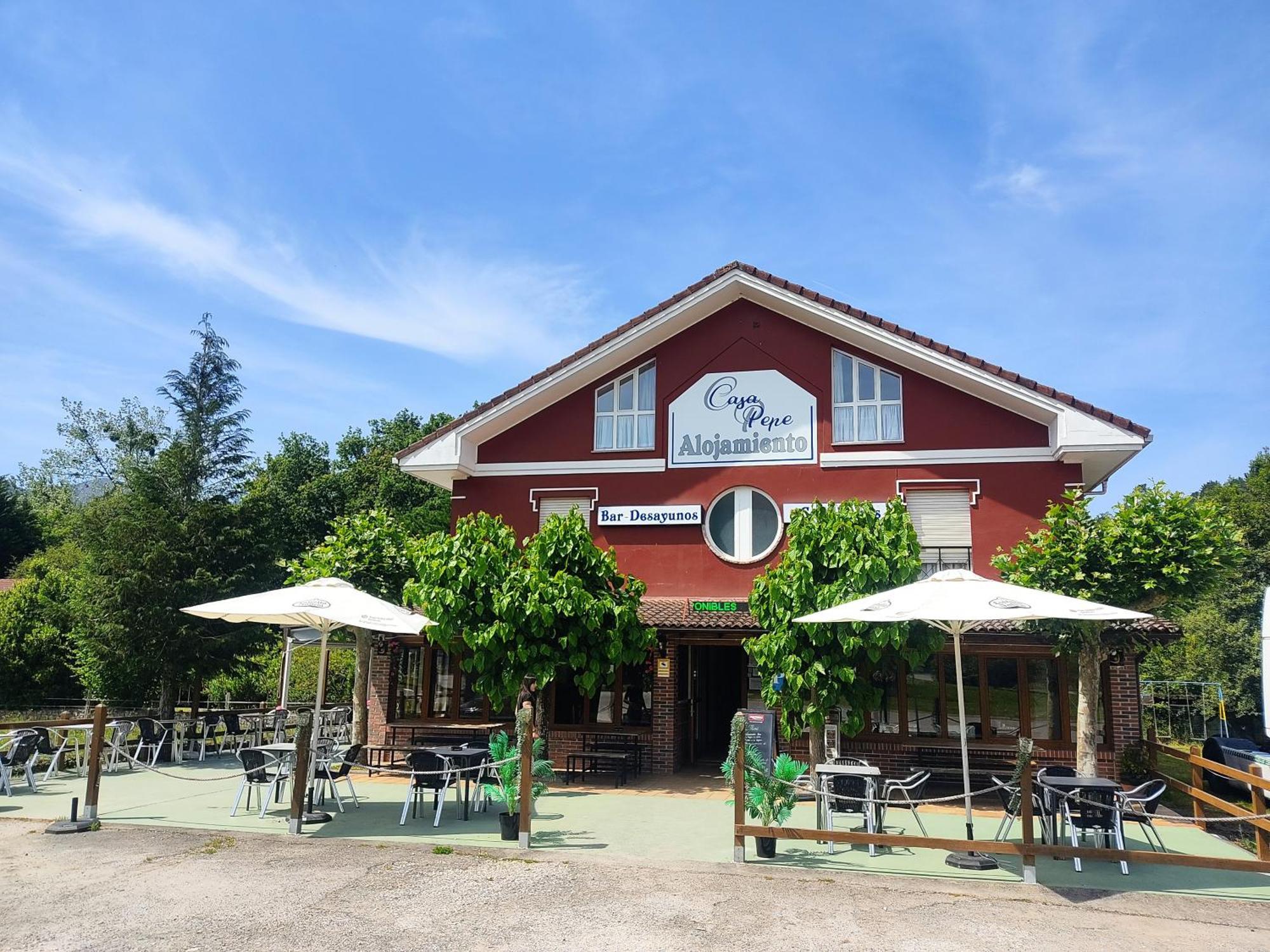 Pension Casa Pepe Soto De Cangas Zewnętrze zdjęcie