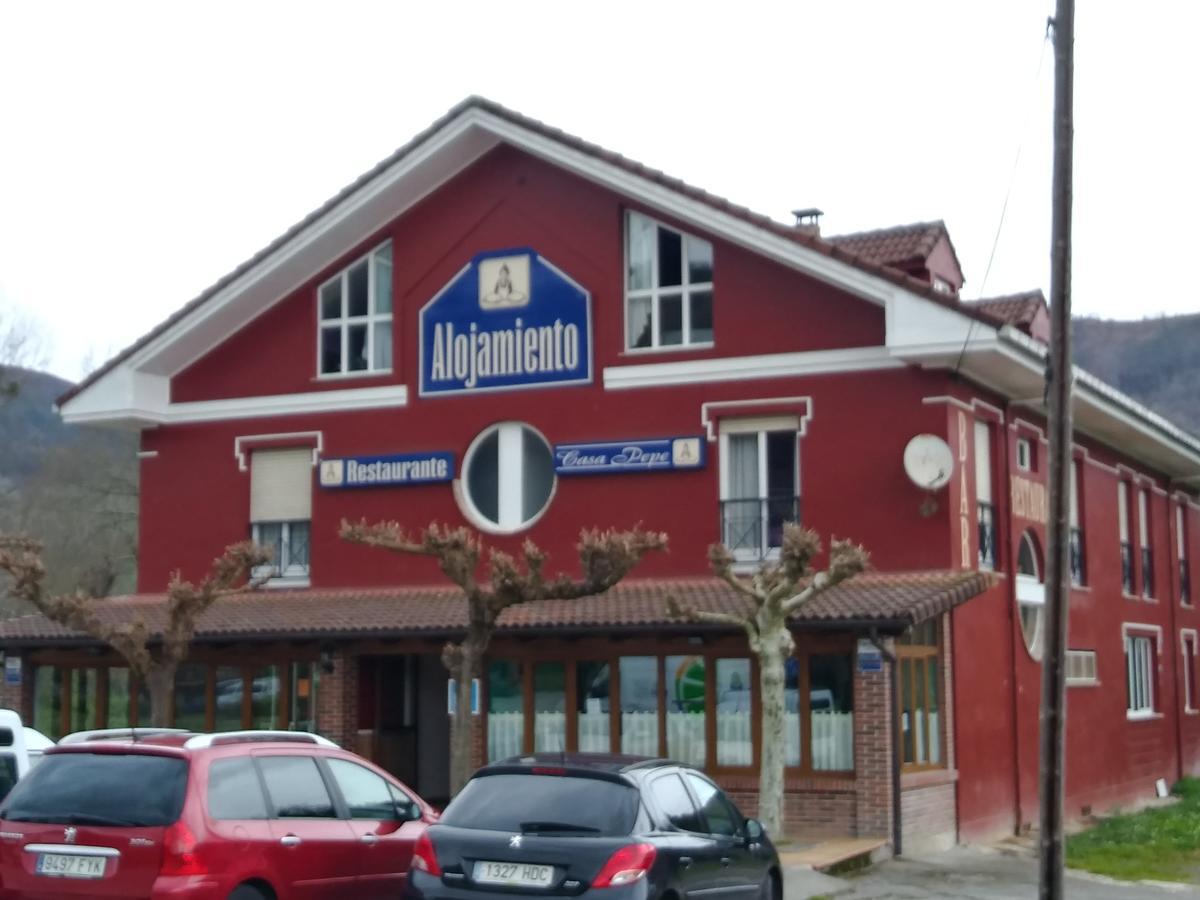 Pension Casa Pepe Soto De Cangas Zewnętrze zdjęcie
